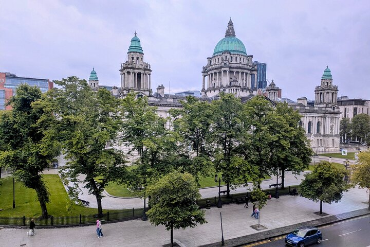 Belfast City Hall June 2025